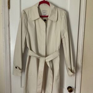 Women’s beige trench coat